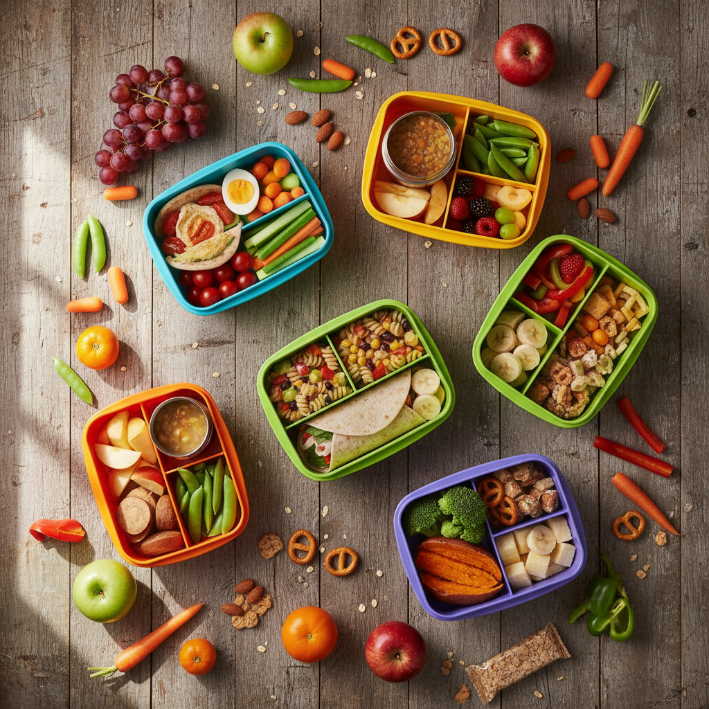 Busy Parents' Guide: Smart Strategies for Creative School Lunches